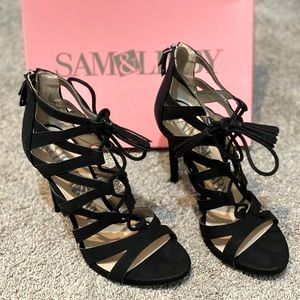 Sam & Libby CHERI Black Heels